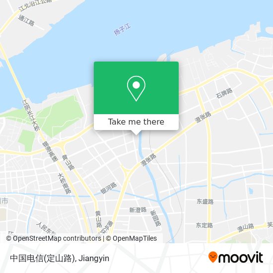 中国电信(定山路) map