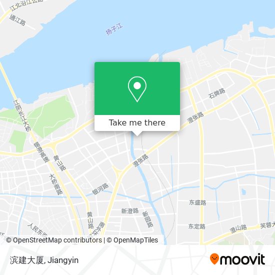 滨建大厦 map