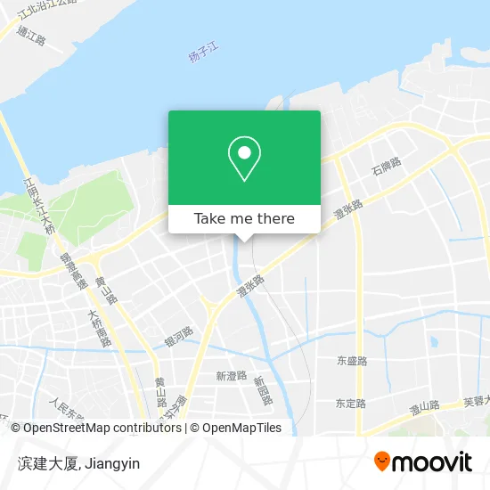 滨建大厦 map