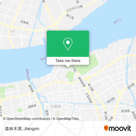 森林木屋 map