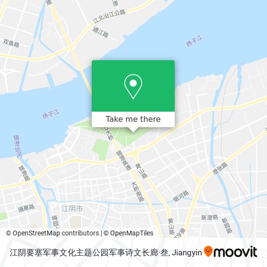 江阴要塞军事文化主题公园军事诗文长廊·叁 map