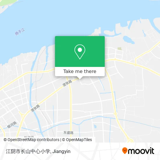 江阴市长山中心小学 map
