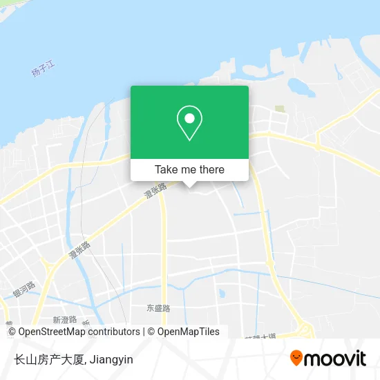 长山房产大厦 map