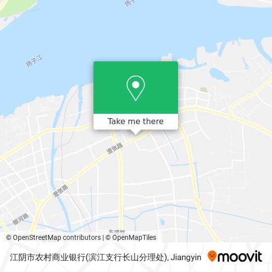 江阴市农村商业银行(滨江支行长山分理处) map