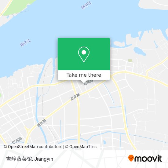 吉静蒸菜馆 map