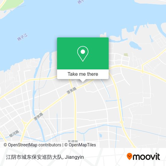 江阴市城东保安巡防大队 map