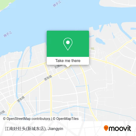 江南好灶头(新城东店) map