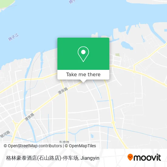 格林豪泰酒店(石山路店)-停车场 map