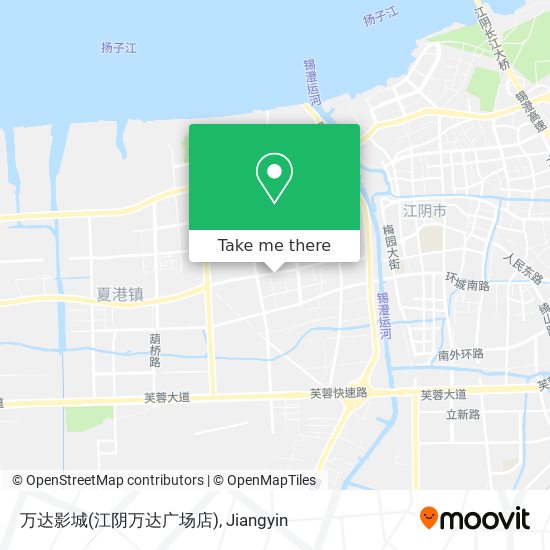 万达影城(江阴万达广场店) map