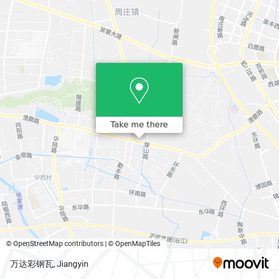 万达彩钢瓦 map