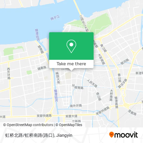 虹桥北路/虹桥南路(路口) map