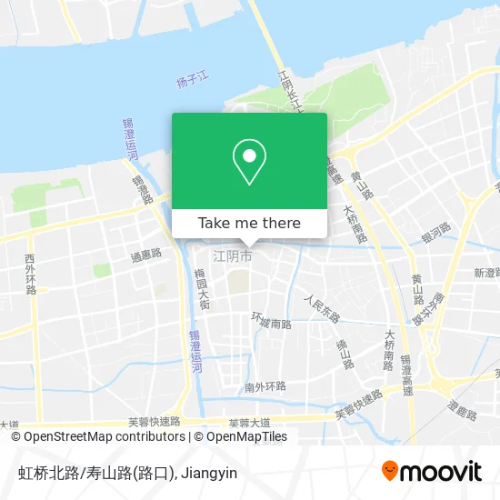 虹桥北路/寿山路(路口) map