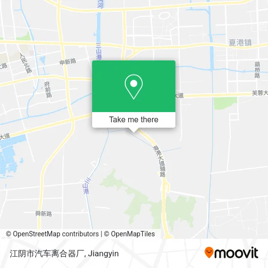 江阴市汽车离合器厂 map