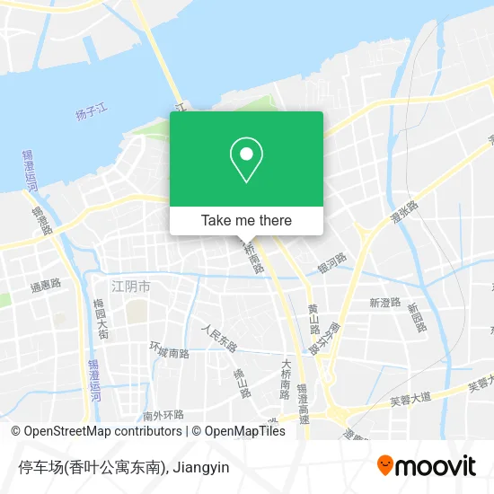 停车场(香叶公寓东南) map