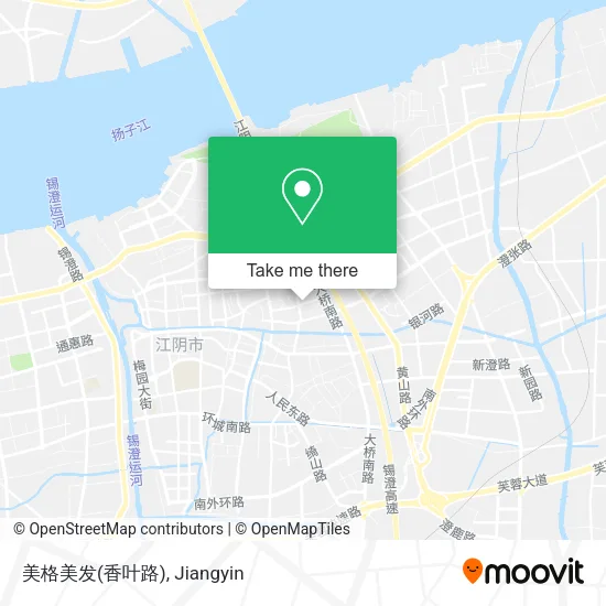 美格美发(香叶路) map