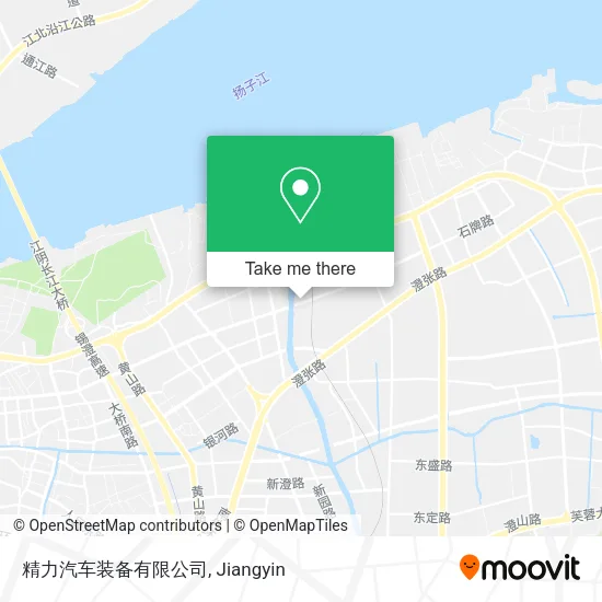 精力汽车装备有限公司 map