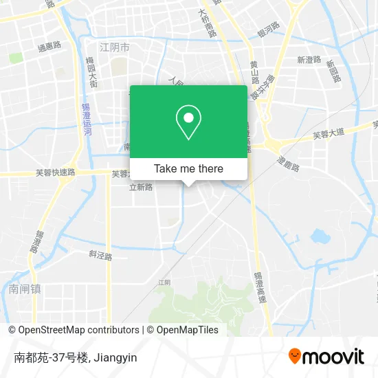 南都苑-37号楼 map