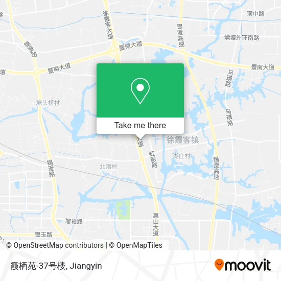 霞栖苑-37号楼 map