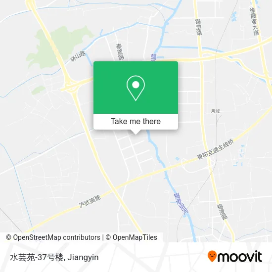 水芸苑-37号楼 map
