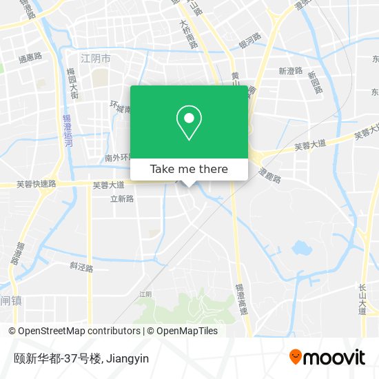 颐新华都-37号楼 map