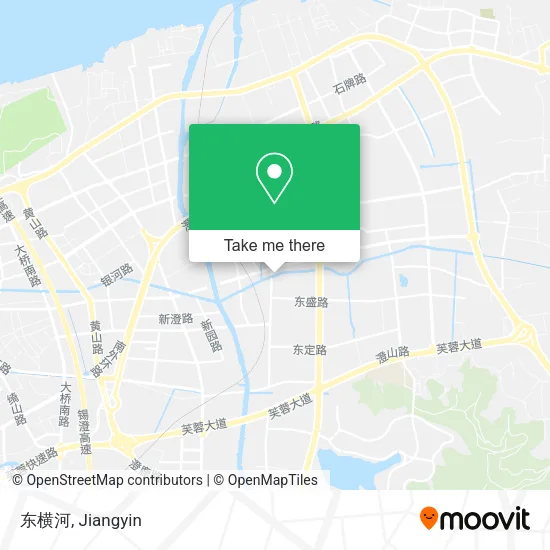 东横河 map