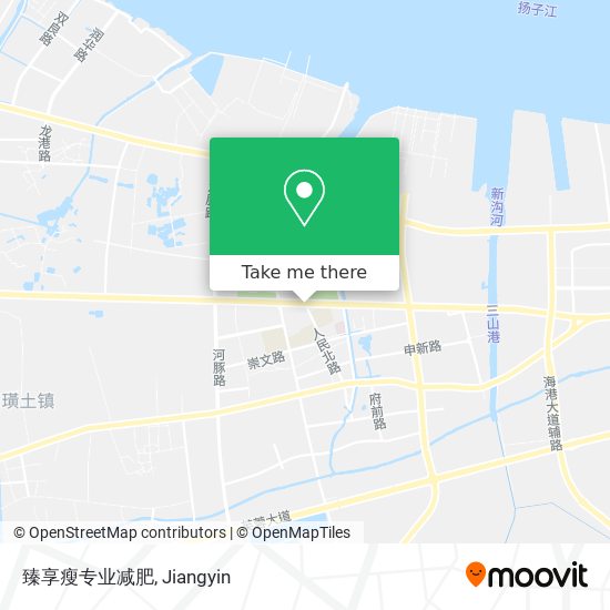 臻享瘦专业减肥 map