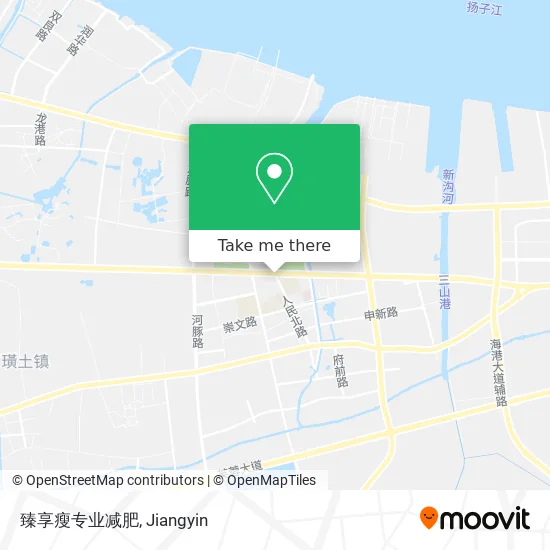 臻享瘦专业减肥 map