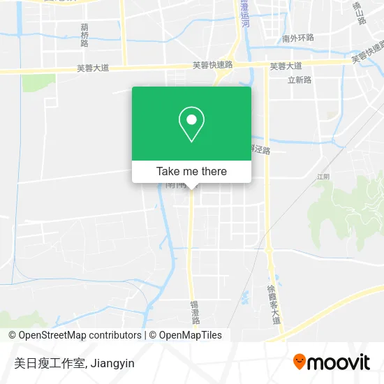 美日瘦工作室 map