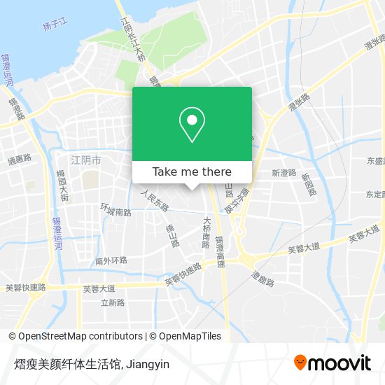 熠瘦美颜纤体生活馆 map