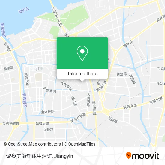 熠瘦美颜纤体生活馆 map