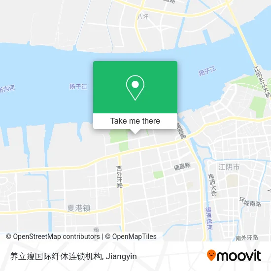 养立瘦国际纤体连锁机构 map