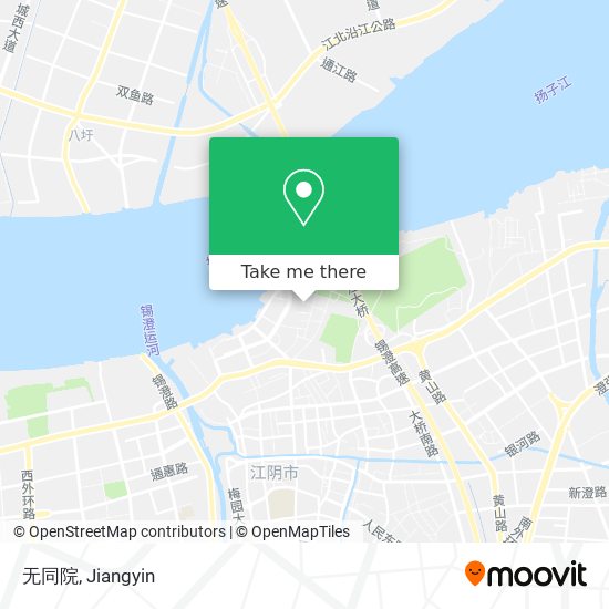 无同院 map