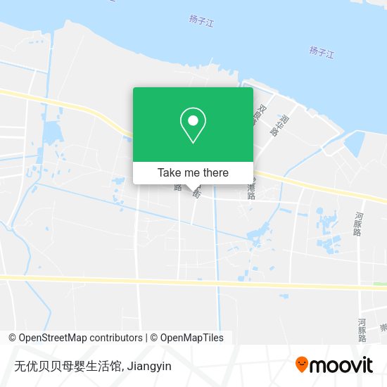 无优贝贝母婴生活馆 map