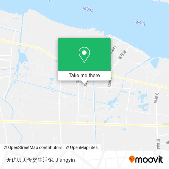 无优贝贝母婴生活馆 map