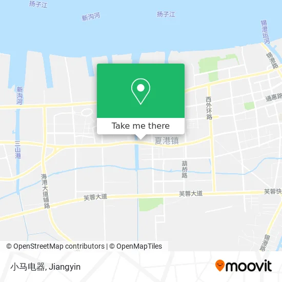 小马电器 map