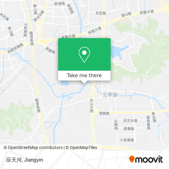 应天河 map