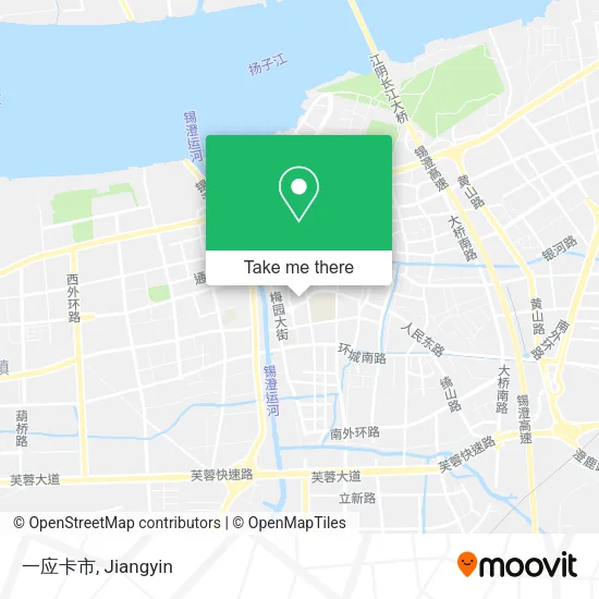 一应卡市 map
