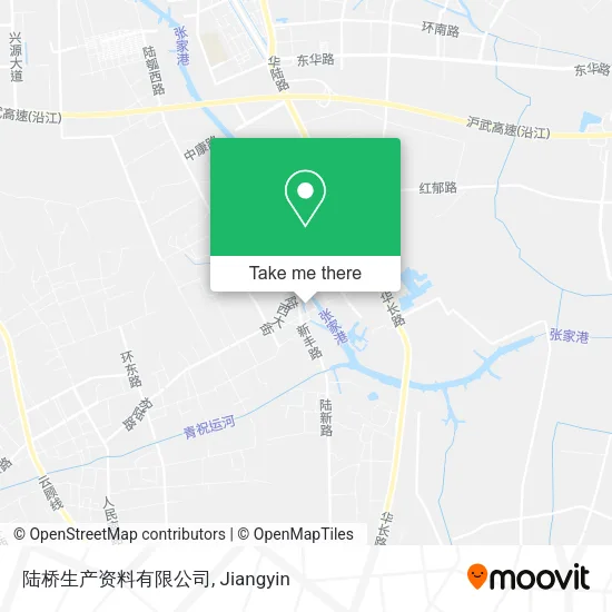 陆桥生产资料有限公司 map