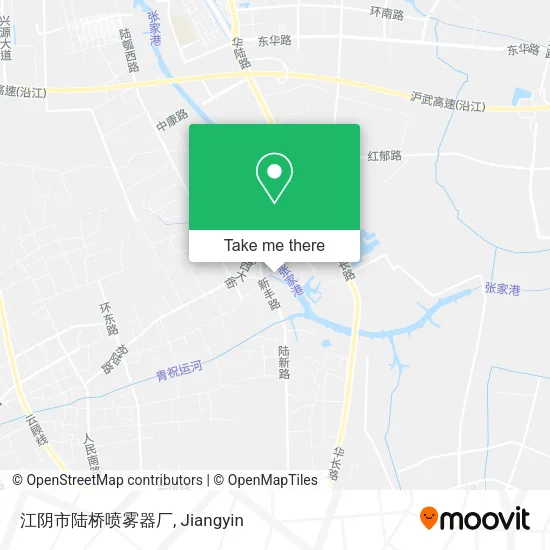 江阴市陆桥喷雾器厂 map