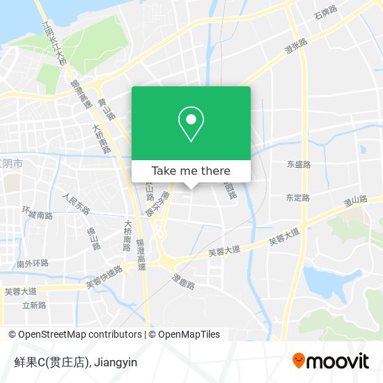 鲜果C(贯庄店) map