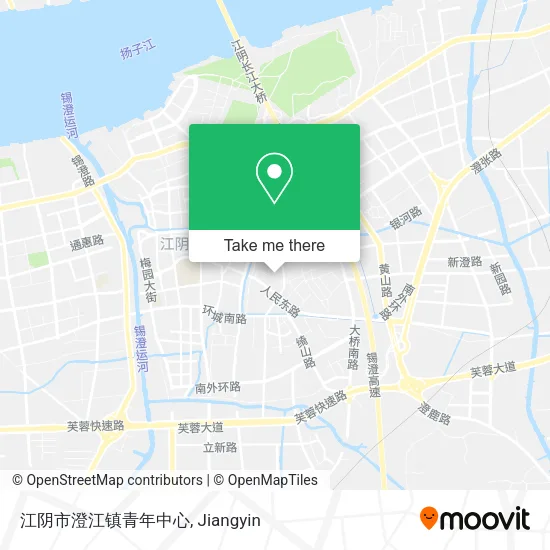 江阴市澄江镇青年中心 map
