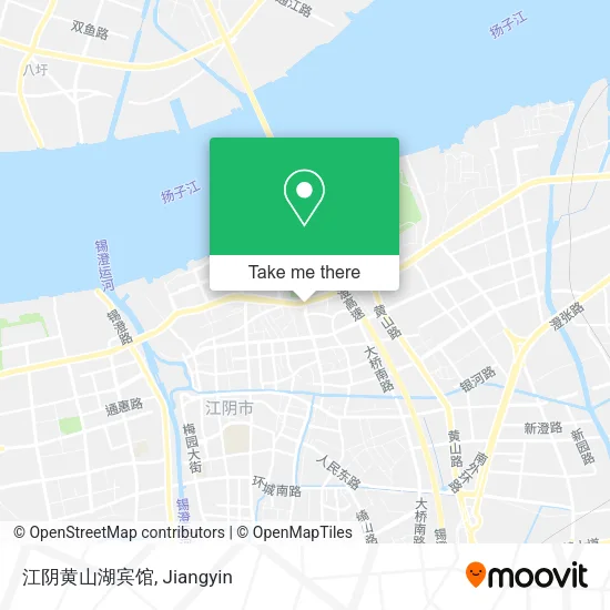 江阴黄山湖宾馆 map