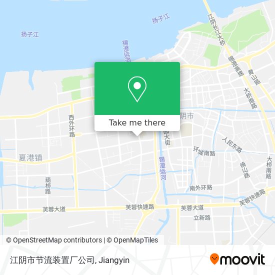 江阴市节流装置厂公司 map