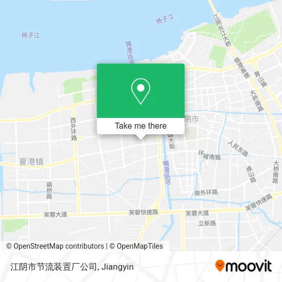 江阴市节流装置厂公司 map