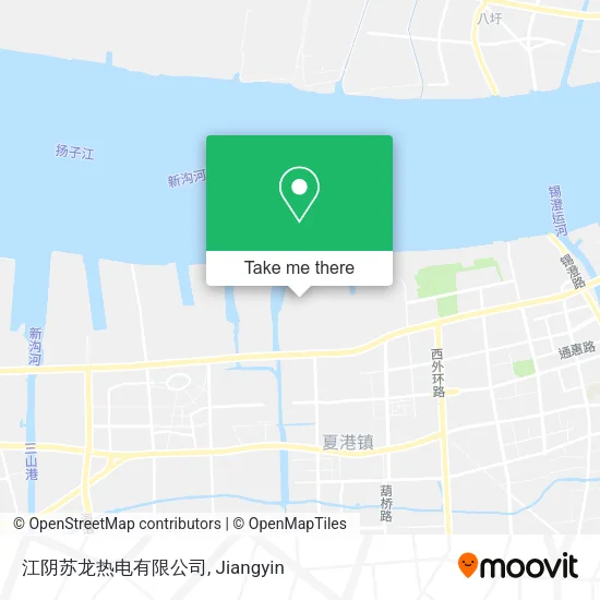 江阴苏龙热电有限公司 map
