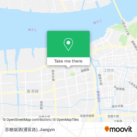 苏糖烟酒(通富路) map