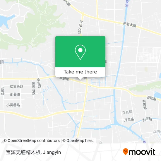 宝源无醛精木板 map