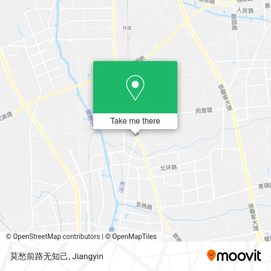 莫愁前路无知己 map