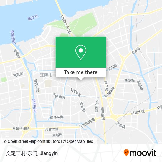 文定三村-东门 map