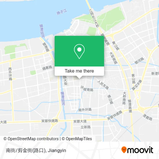 南街/剪金街(路口) map